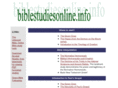 biblestudiesonline.info