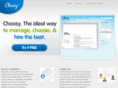 choosyapp.com