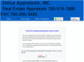 delux-appraisals.com