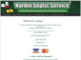 hardinseptic.com