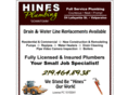 hinesplumbing.biz