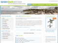 lanierdockservice.com