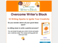 overcomewritersblock.com