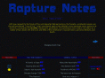 rapturenotes.com