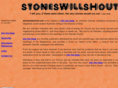 stoneswillshout.com