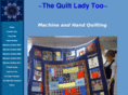 thequiltladytoo.com