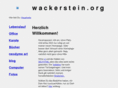 wackerstein.org