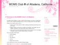 altadenamomsclub.org
