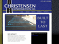 christensen-construction.com