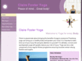 clairefosteryoga.com
