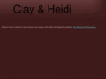 clayandheidi.com