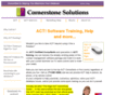 cornerstonesolutions.com