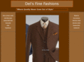 delsfinefashions.com