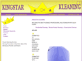 kingstarkleaning.com