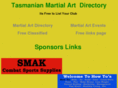 martialartshobart.com