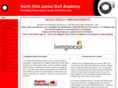 northhillsjuniorgolf.com