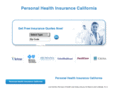 personalhealthinsurancecalifornia.com