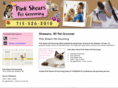 pinkshearspetgrooming.com