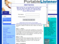 portablelistener.com