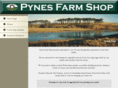 pynesfarmshop.com