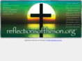 reflectionsoftheson.org