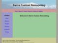 sierracustomremodeling.com