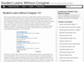 studentloanswithoutcosigner.org