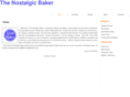 thenostalgicbaker.com