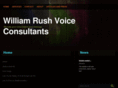 williamrushvoicecons.com