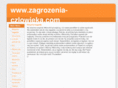 zagrozenia-czlowieka.com