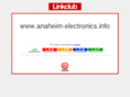 anaheim-electronics.info