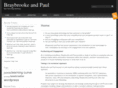 braybrookeandpaul.com