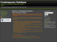 contemporarysolutions.net
