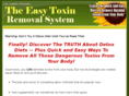 easytoxinremovalsystem.com