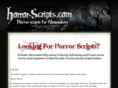 horror-scripts.com