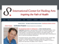 internationalcenterforhealingarts.com