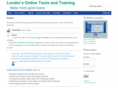 lendersonlinelibrary.org