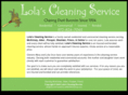 lolascleaningservice.com