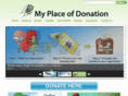 myplaceofdonation.com