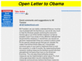 openlettertoobama.com