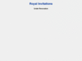 royalinvitations.com