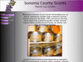 sonomacountyscents.com
