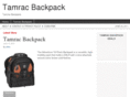 tamracbackpack.com