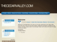 thecedarvalley.com