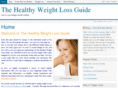 thehealthyweightlossguide.com