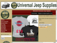 universaljeepsupplies.com