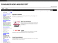 consumernewsandreport.com