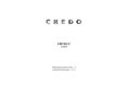 credo-official.com