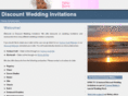 discountweddinginvitations.biz
