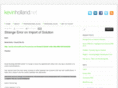 kevinholland.net